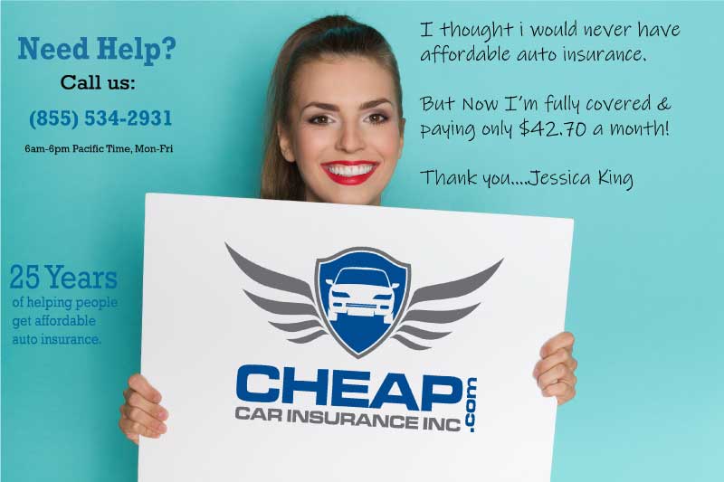 Cheapest Car Insurance Los Angeles, CA - Rates from $28/mo